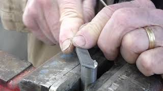 Muzzleloader gunsmithing. Truing the breechplug seat.