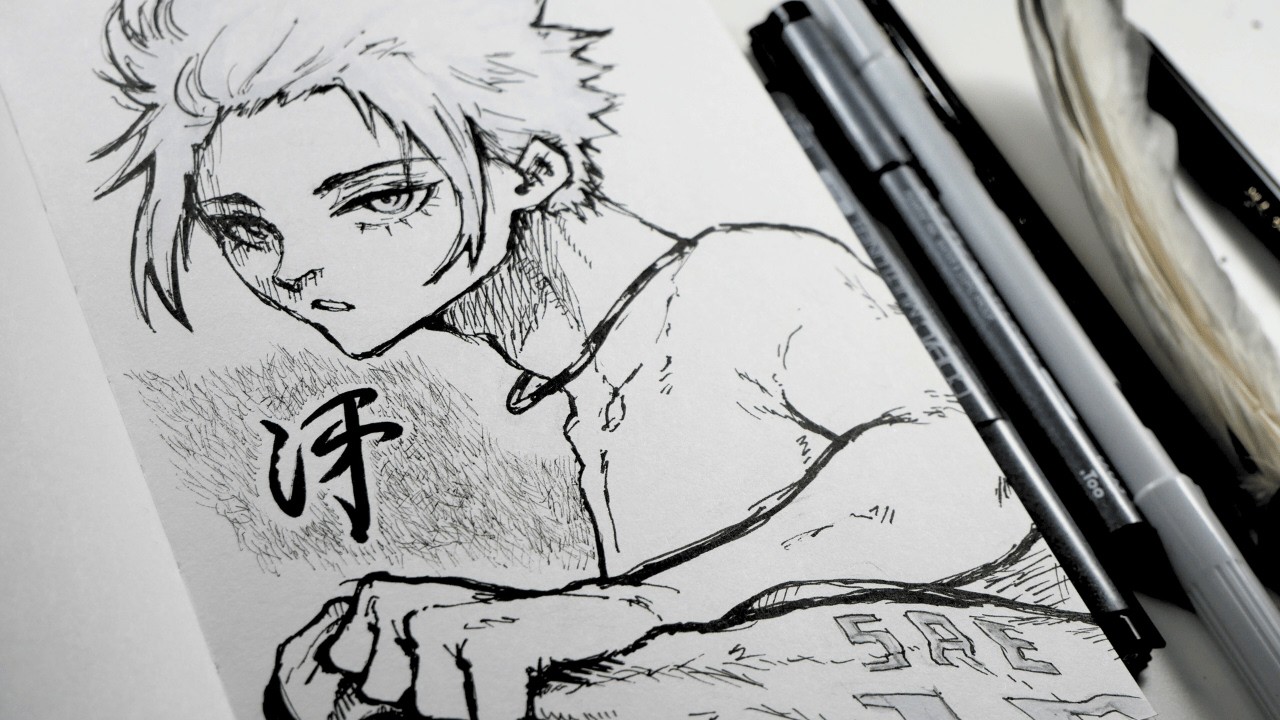 Sae Draw Tutorial How to Draw Sae Itoshi Step by Step - YouTube