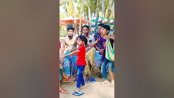 বাবা নাই মা নাই গান 😂| sadness Short video Kids