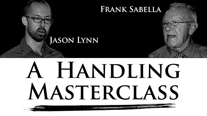 A Dog Handling Masterclass - Frank Sabella and Jas...