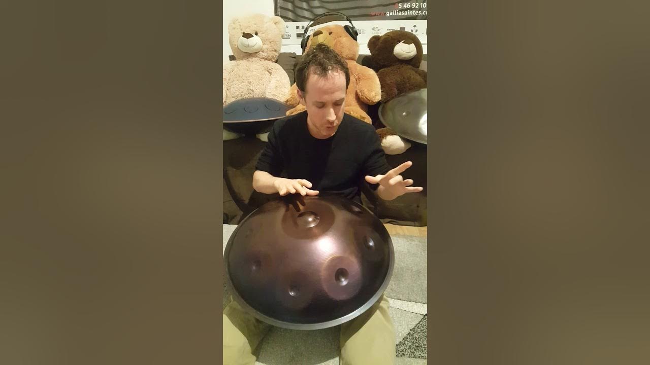 Cours de handpan enfant 30 minutes