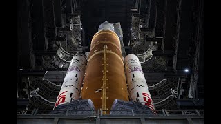 Live - Inizio Rollout Del Razzo Sls Per La Missione Artemis Ii