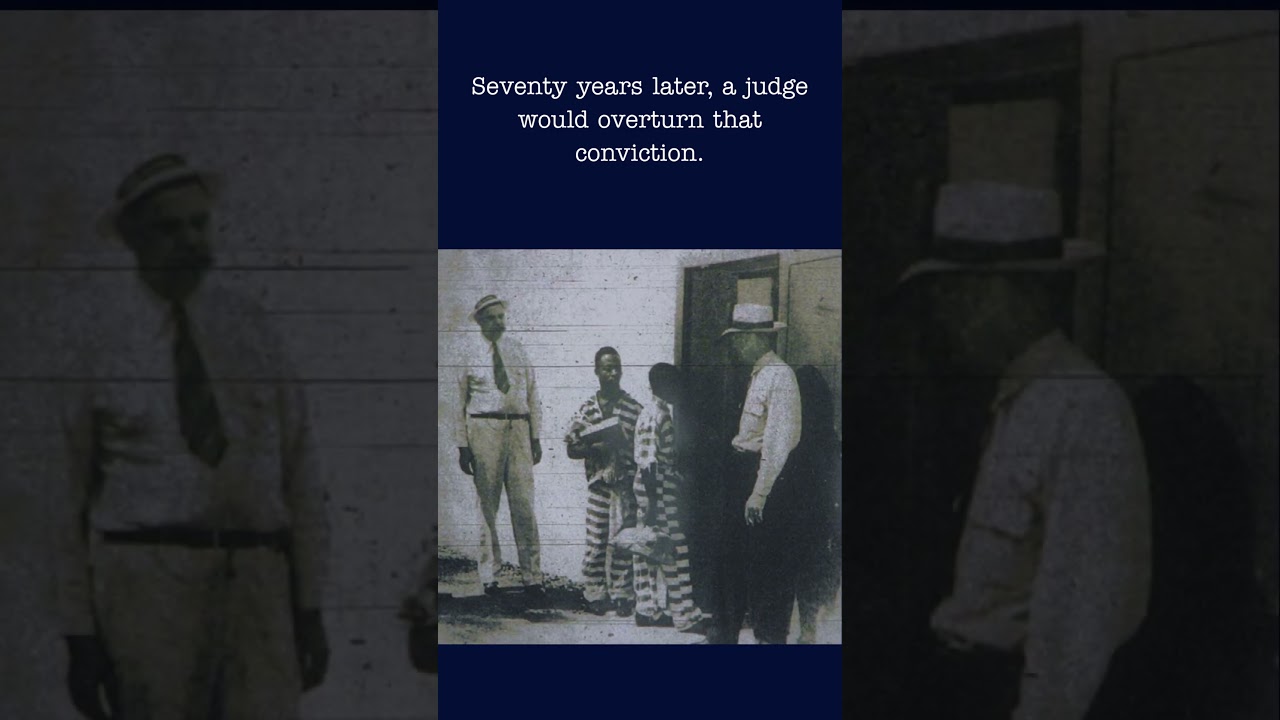 The Execution of 14-year-old, George Stinney Jr. #thisdayintruecrime #crimehistory