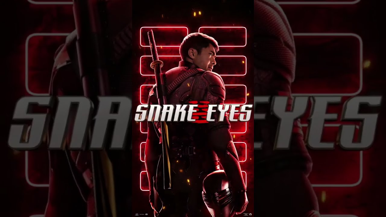 Snake eyes 2020 discount