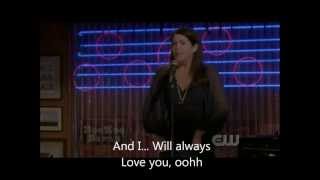 I will always love you Lorelai Gilmore version