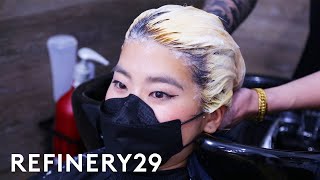 I Got My Damaged Hair Color Corrected | Hair Me Out | Refinery29