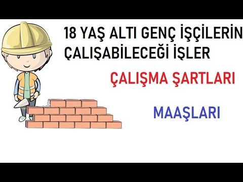 Video: 17 Yaşında Nerede Iş Bulabilirsin