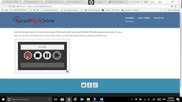 how to make a qr code and audio file 1