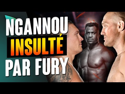 Tyson Fury manque de respect à Francis Ngannou ?!