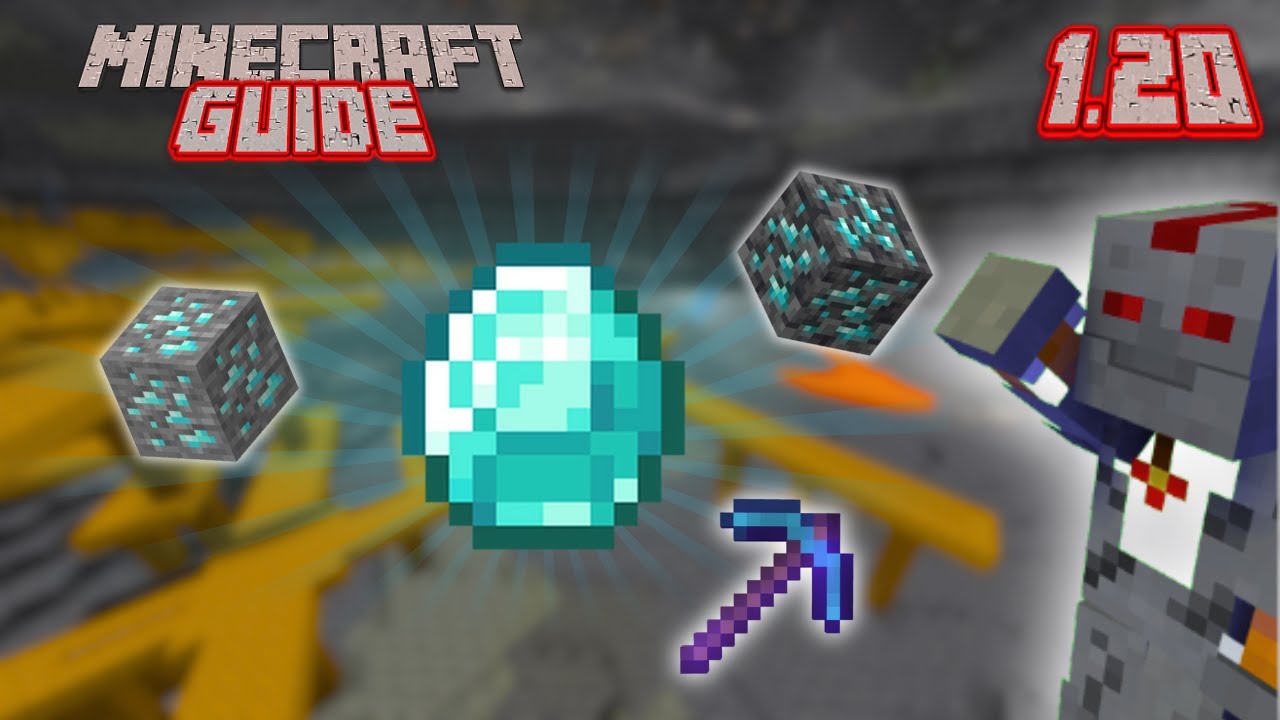 GUIDA SU COME TROVARE I DIAMANTI SU MINECRAFT - MINECRAFT ITA - YouTube