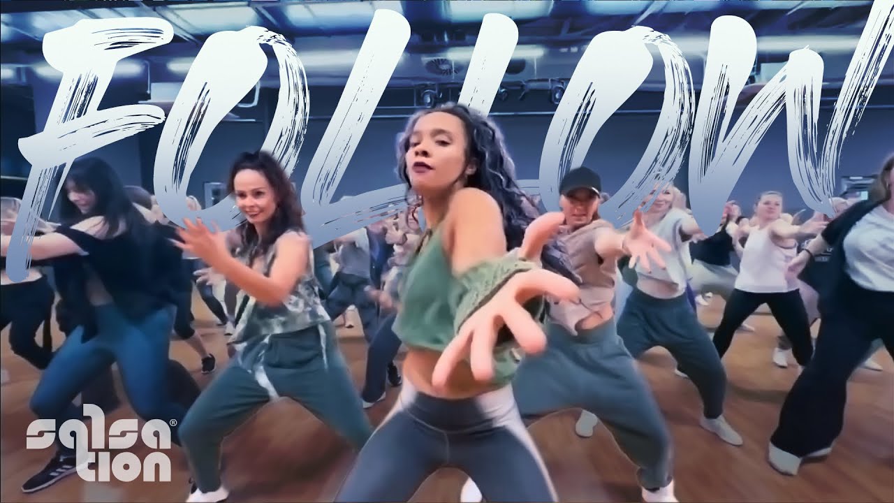 FOLLOW - Salsation® choreography by SET Nicola Egwuatu