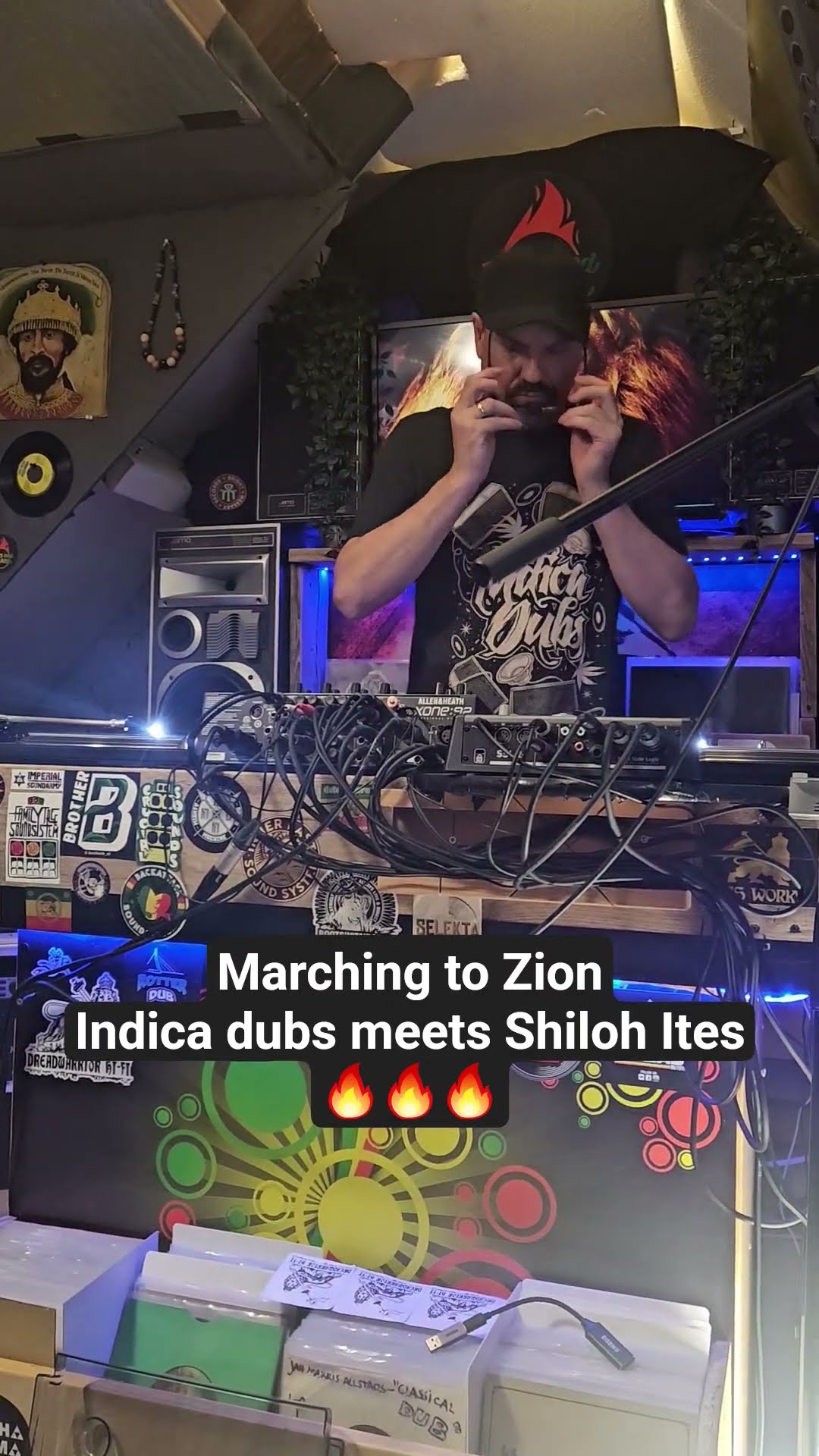 Marching to Zion - Indica dubs meets Shiloh Ites #dub