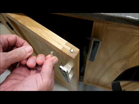 Magnetic Catch For Inset Cabinet Doors Youtube