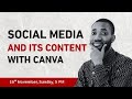 Social Media Design with Canva: A Beginner's Guide to Pro Content (LIVE)
