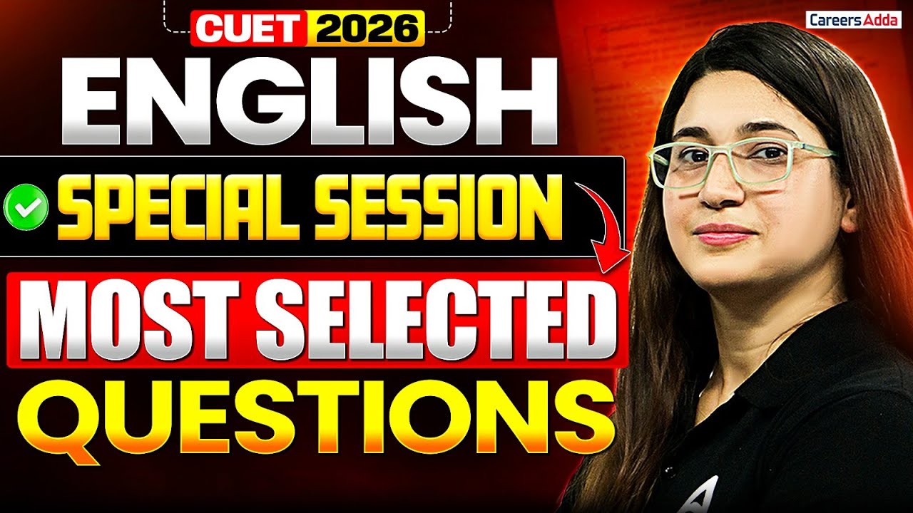 CUET English 2026 | Most Important Questions | CUET English Important ...