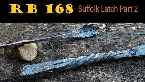 Suffolk Latch Part 2