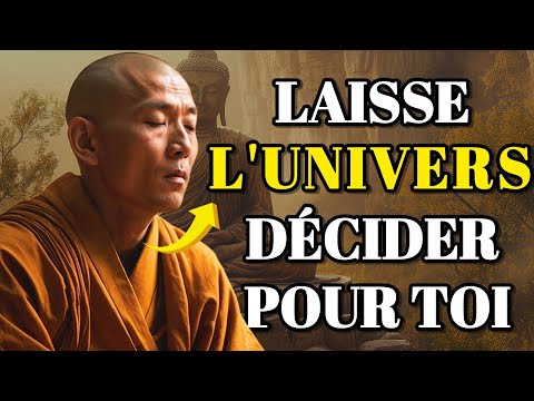 Laisse L’UNIVERS TE DONNER ce que tu  MÉRITES | Sagesse bouddhiste