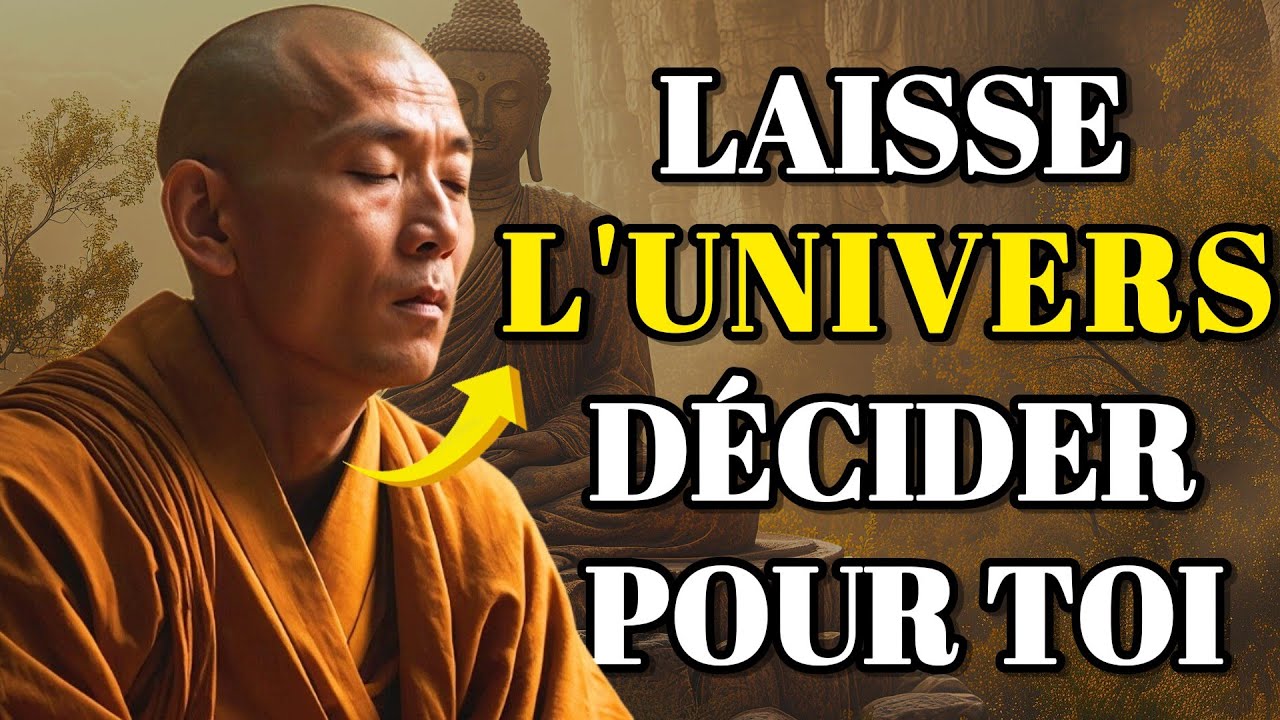 Laisse L’UNIVERS TE DONNER ce que tu  MÉRITES | Sagesse bouddhiste