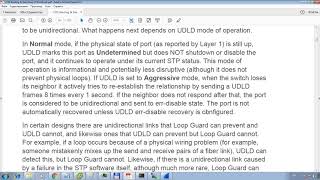 027 CCIE INE Workbook UDLD