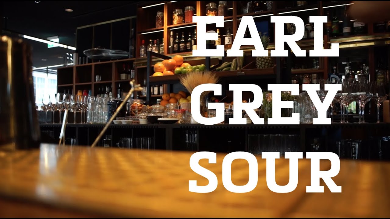 EARL GREY SOUR | HERZOG BAR MUNICH