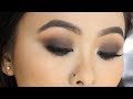 Brown Smokey Eye Makeup Tutorial