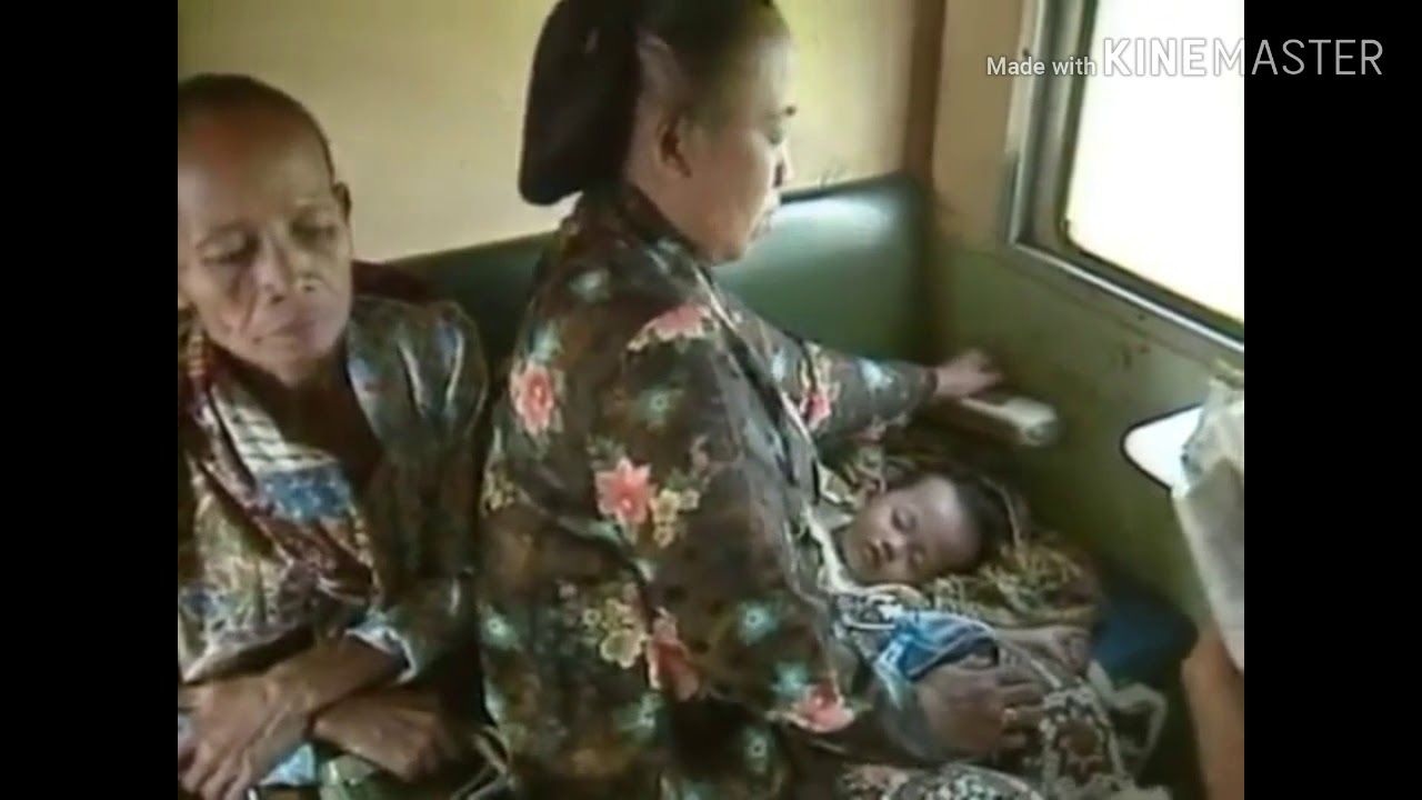 Video kereta tahun 80an