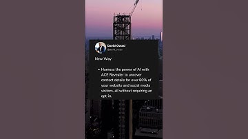 How to use AI to find your clients online #shorts