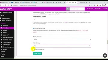 How to add additional VLAN ID in Adopisoft?