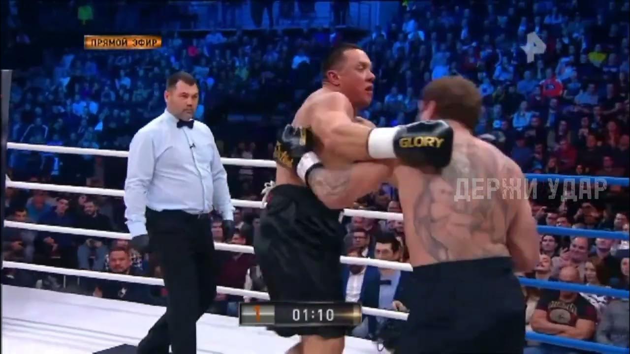 Бой Александра Емельяненко с Кокляевым