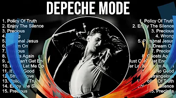 Depeche Mode 2023 MIX ~ Top 10 Best Songs ~ Greatest Hits ~ Full Album