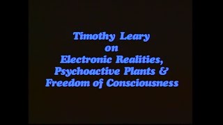 Timothy Leary 1990S Interview