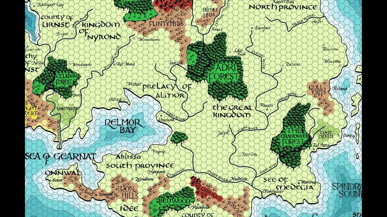 Great Kingdom, The ( KIngdom of Aerdi ) excerpt from "The World of