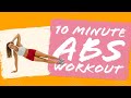 10 Minute Abs Workout | Sydney Cummings