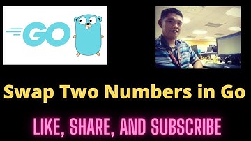 Swap Two Numbers in Go