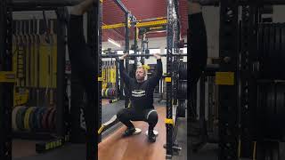 Press Sots Press Full Squat Start Compeion Grip Width Axle