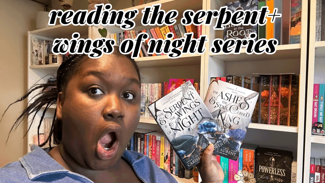 trying to finish series i’m in the middle of: reading the crown of