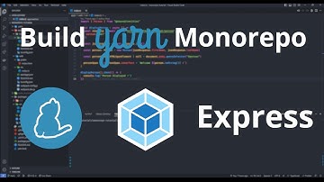Build Yarn Monorepo with Workspaces
