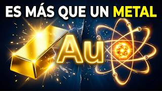 Oro: Su Color es un Efecto Relativista ¿Lo Sabías?