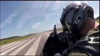 SKILL DEWA PILOT PESAWAT TEMPUR F-16 DALAM KOKPIT / COCKPIT || NUKIK TAJAM.. #fighter #f-16
