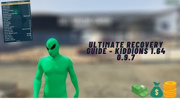 GTA V  Online 1.64-1.66 Ultimate Recovery Script Tutorial  Mod Menu 0.9.8 (Latest)(ultimate money)