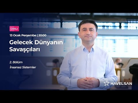 Canlı Yayın | İnsansız Sistemler