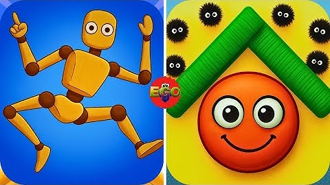 Ragdoll Break Vs. Hide Ball - Max Gameplay Walkthrough | Epic Gamer’s Odyssey #1161