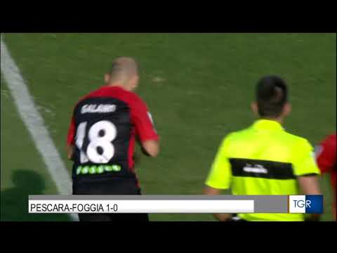 Pescara 1-0 Foggia Highlights  22-9-2018