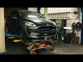 MAKING GOOD A 2019 FORD FIESTA SHOCKING PREVIOUS REPAIR PT 3