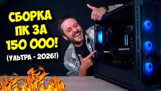 СБОРКА ПК ЗА 150К РУБЛЕЙ! / ИГРОВОЙ КОМП НА 2026 ГОД! (Топ для ГТА 6)