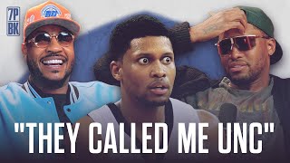 Carmelo Anthony and Rudy Gay Hilariously Describe The Moment They Knew Their NBA Careers Were Over