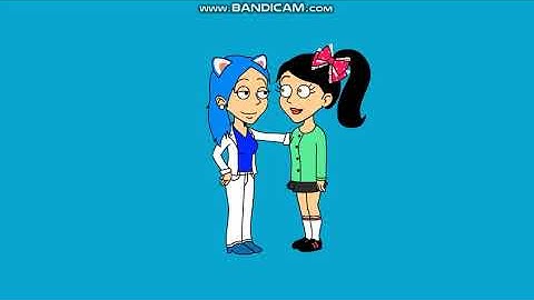 Nunya Brooklyn hug Vanellope von Schweetz (For @nothere677)