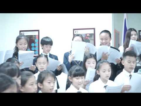 Zhuhai Classical Children's Choir Choral Exchange with Leawood Middle School, Kansas V.3