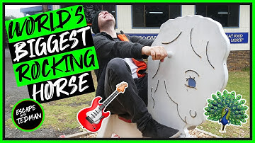 THE BIGGEST ROCKING HORSE.. IN THE WORLD! | South Australia
