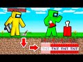 200IQ TNT Play As IMPOSTOR!  (Minecraft Among Us)